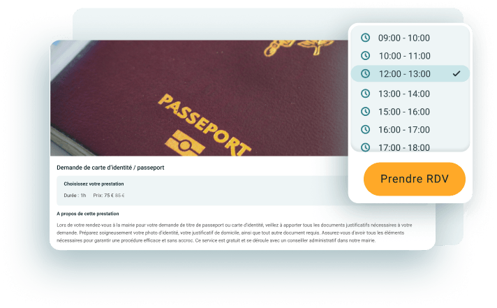 Gestion des rdv en ligne 